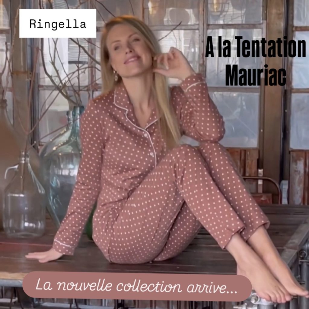 a la tenation ringella pyjama femme mauriac